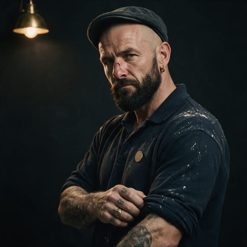 Crew No. 10 — Barry